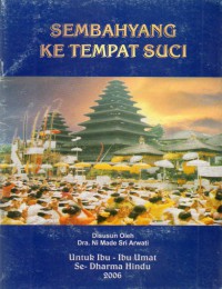 Image of Sembahyang Ke Tempat Suci